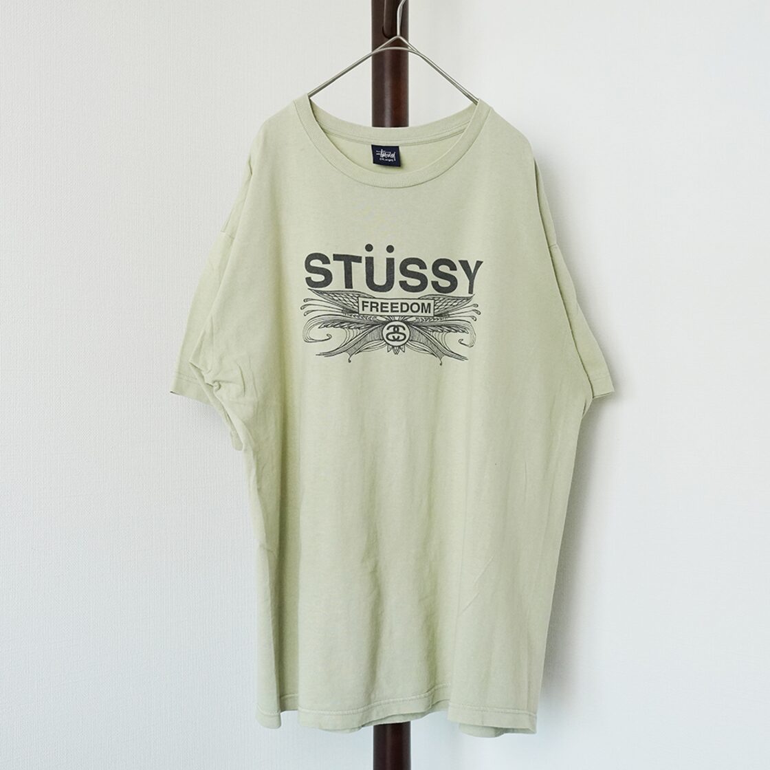 00s Old Stussy ステューシー／紺タグ・ゴシック体ロゴ・FREEDOM 