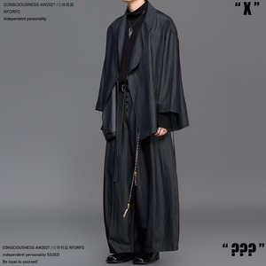 RFDRFD 26AW フラップラペル ドウギジャケット（セットアップ可能）