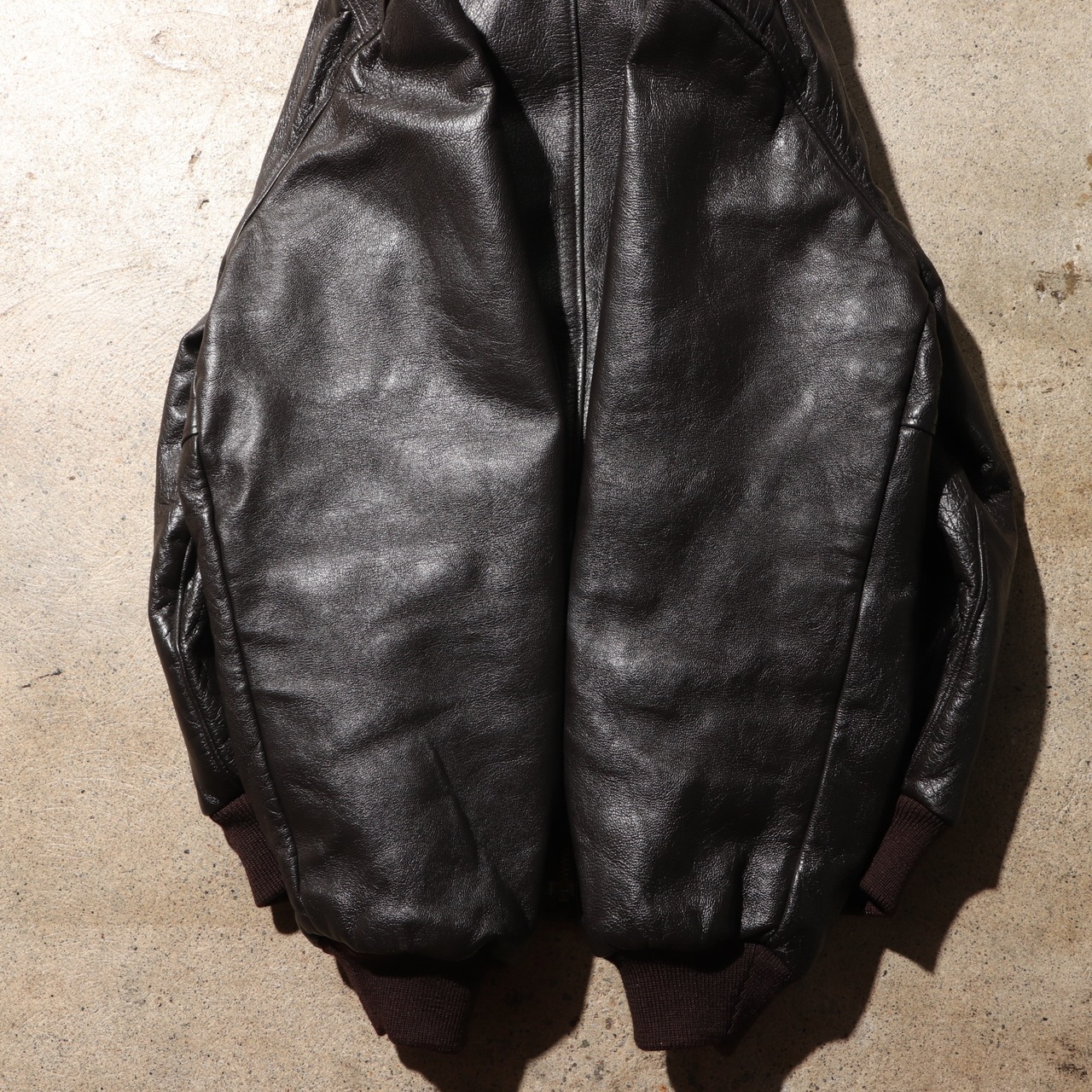 Mint Condition L USA エルエルビーン A-2 ロケットタロン 96年 レザージャケット L.L.Bean flying tiger フライングタイガー