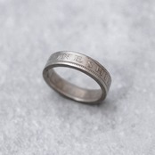 イギリス 1シリング コインリング｜UNITED KINGDOM 1SHILLING COINRING