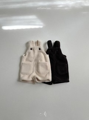 【予約】atomeme ) Sherpa Overall ♡