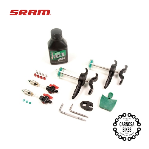 【SRAM】MINERAL OIL PRO BLEED KIT [ミネラルオイル プロ ブリードキット]