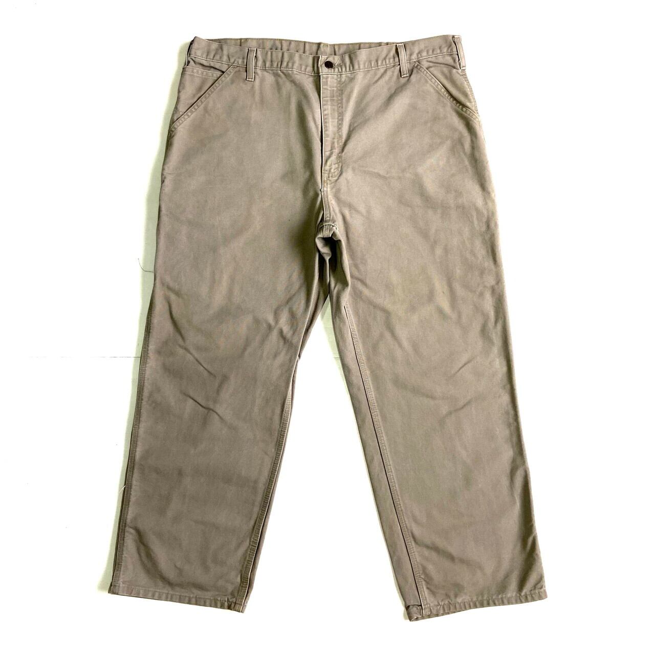 ビッグサイズ Carhartt カーハート ダック地ワークパンツ ペインター