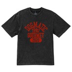 【 DG162 】独 COLLEGE T-SHIRT (FADE WASH BODY) black