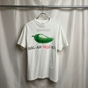 90s USA Hanes　ハラペーニョ　青唐辛子　シングルステッチ　Tシャツ　L