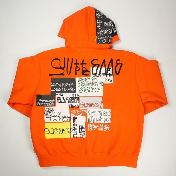 Size【M】 SUPREME シュプリーム 25FW 176 Zip Up Hooded Sweatshirt