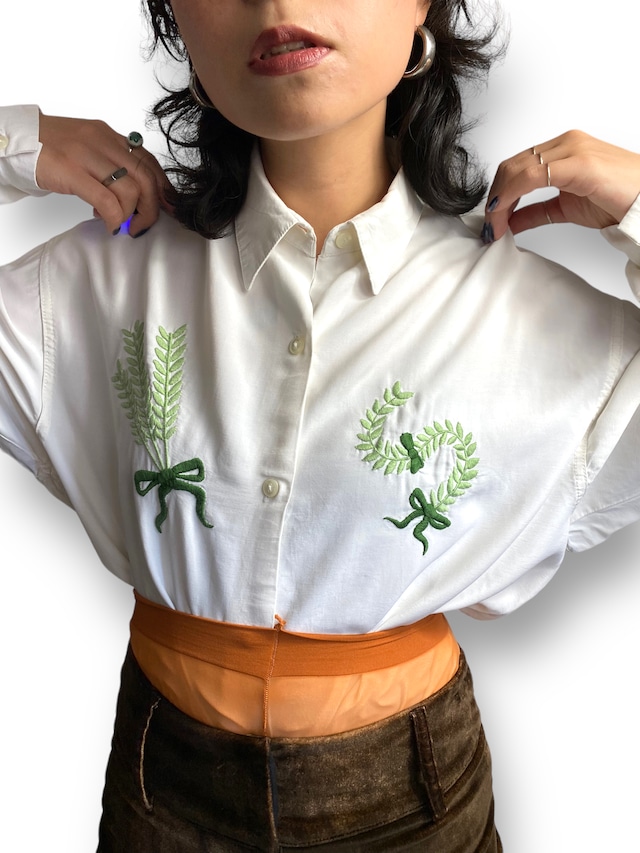 Embroidery shirts