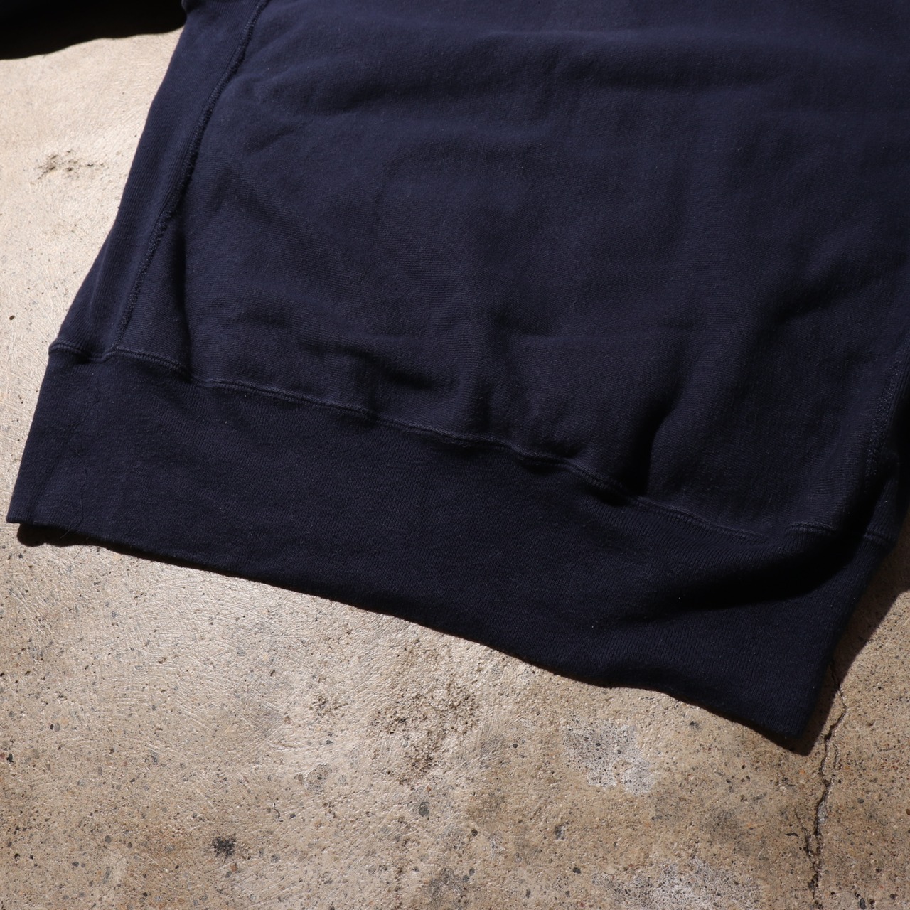 極美品 L 90s USA ネイビー リバースウィーブ チャンピオン パーカー Reverse weave champion