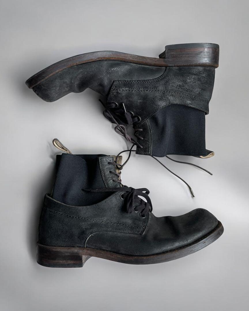 SS08 NUMBER (N)ine BIRDS-era Docking Boots | Atelier Accord