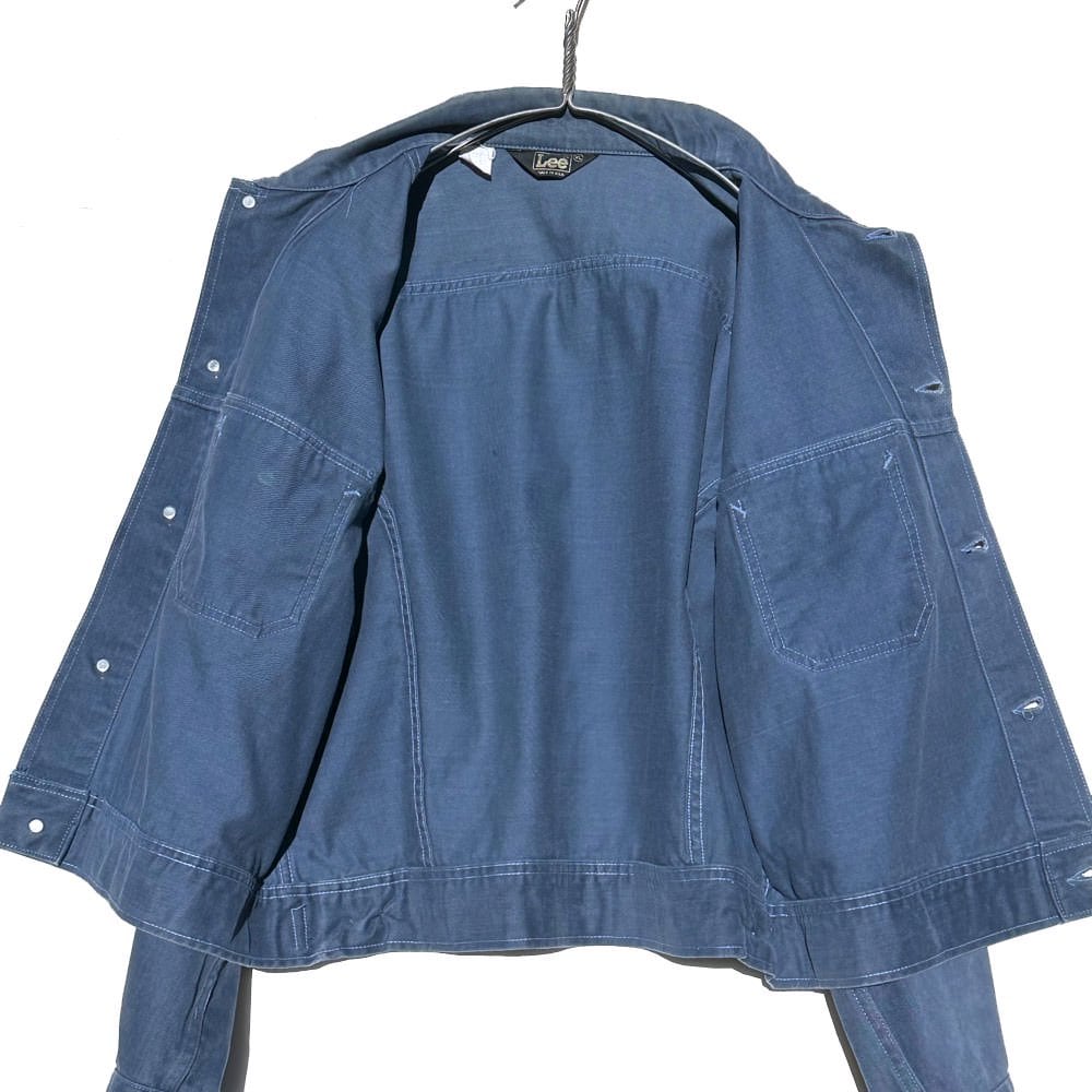 LEE - Made In USA] Vintage Moleskin Trucker Jacket [1970s