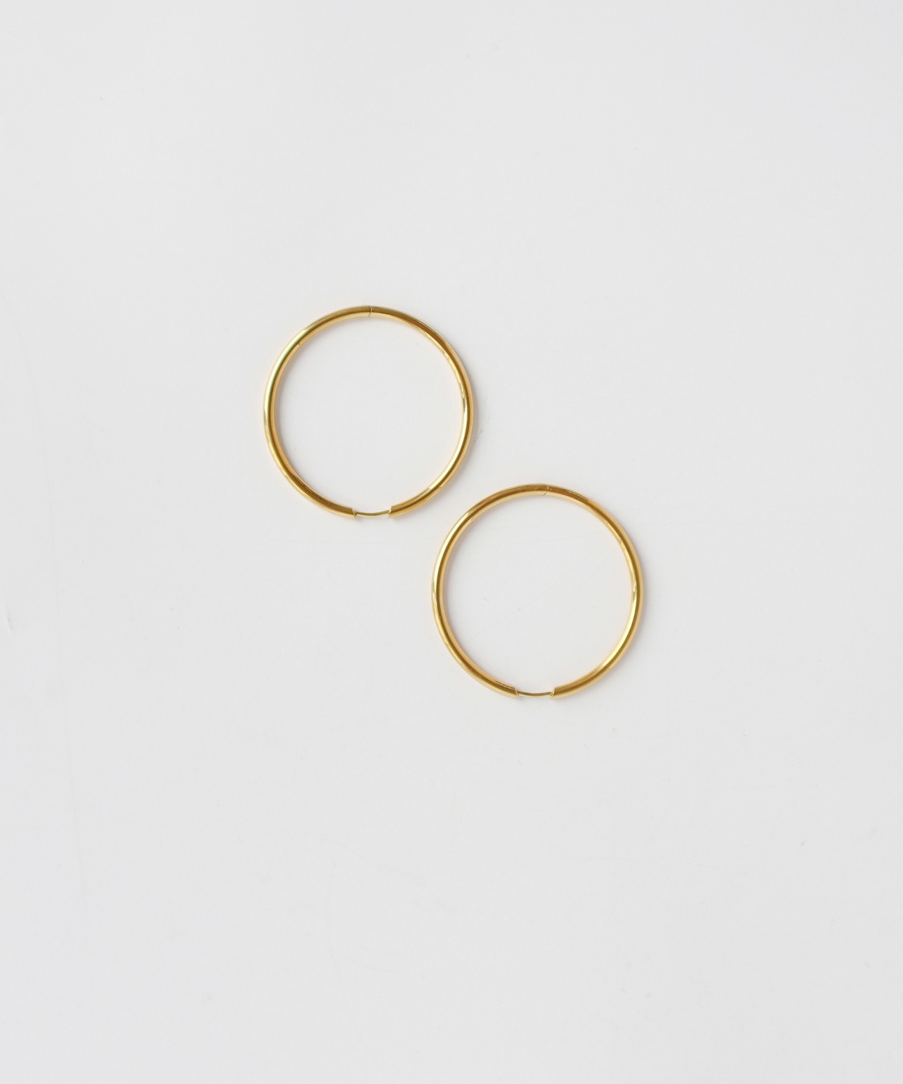 チタンフープピアス-40mm/026031