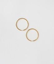 チタンフープピアス-40mm/026031