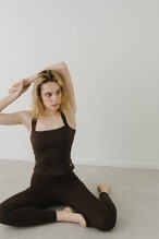 Mid Rise Leggings【3 colors】