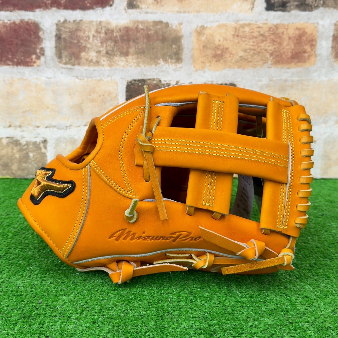 限定】 MIZUNO ミズノプロ CRAFTED EDTION 内野F型(藤田)+5mm 硬式