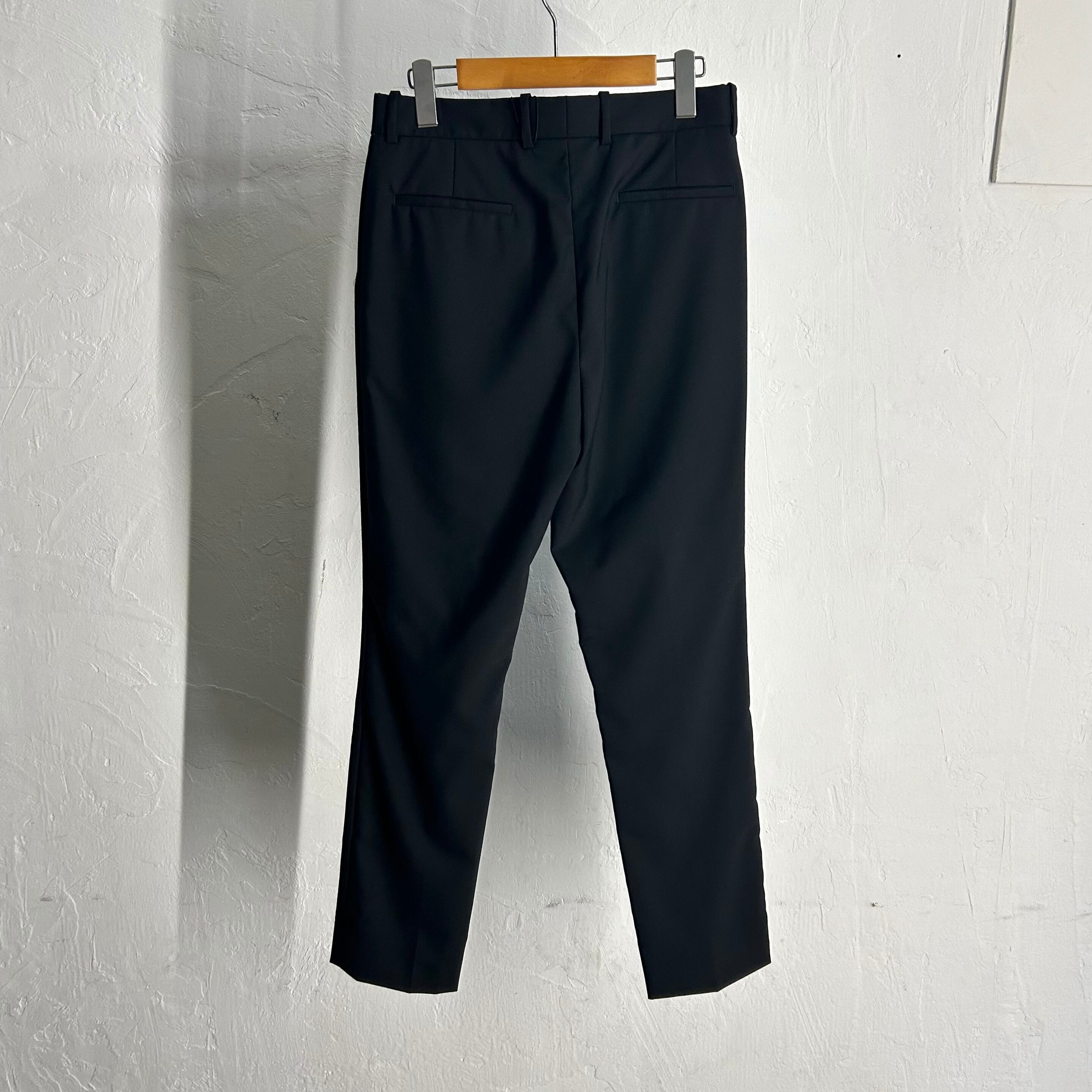 Maison Margiela メゾンマルジェラ 14ライン スラックスブラック Maison Margiela メゾンマルジェラ 14ライン スラックスブラック