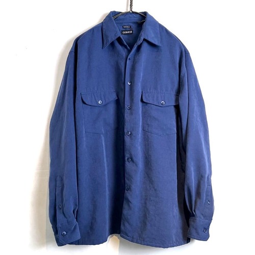 [GEORGE] Vintage Fake Suede Shirt [1990s-] Vintage Fake Suede Shirt