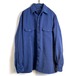 [GEORGE] Vintage Fake Suede Shirt [1990s-] Vintage Fake Suede Shirt