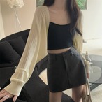 Cropped Blouse