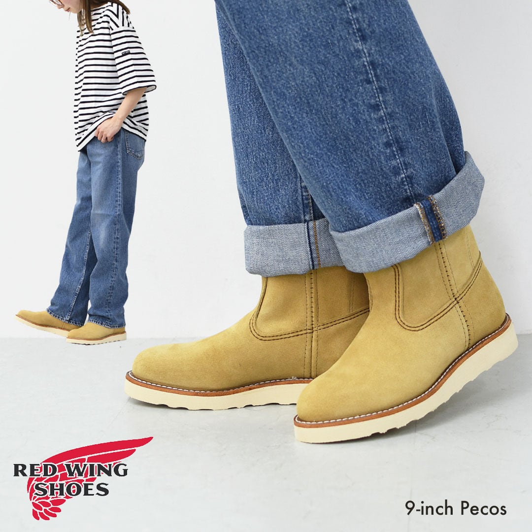 RED WING [レッドウィング] 9-inch Pecos [8168] 9インチ ペコス