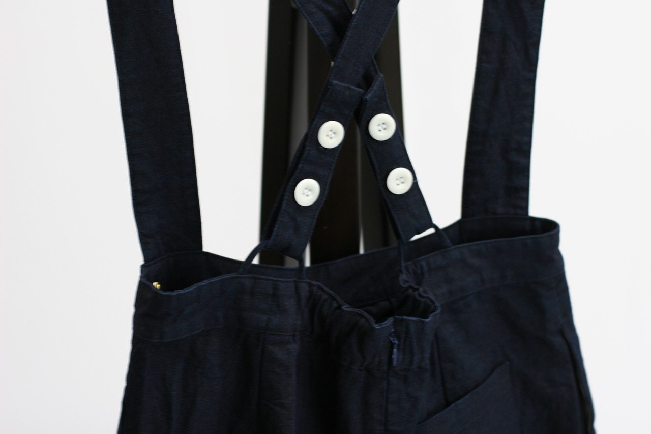 【Gauze#】Sonia salopette pants（G1221）