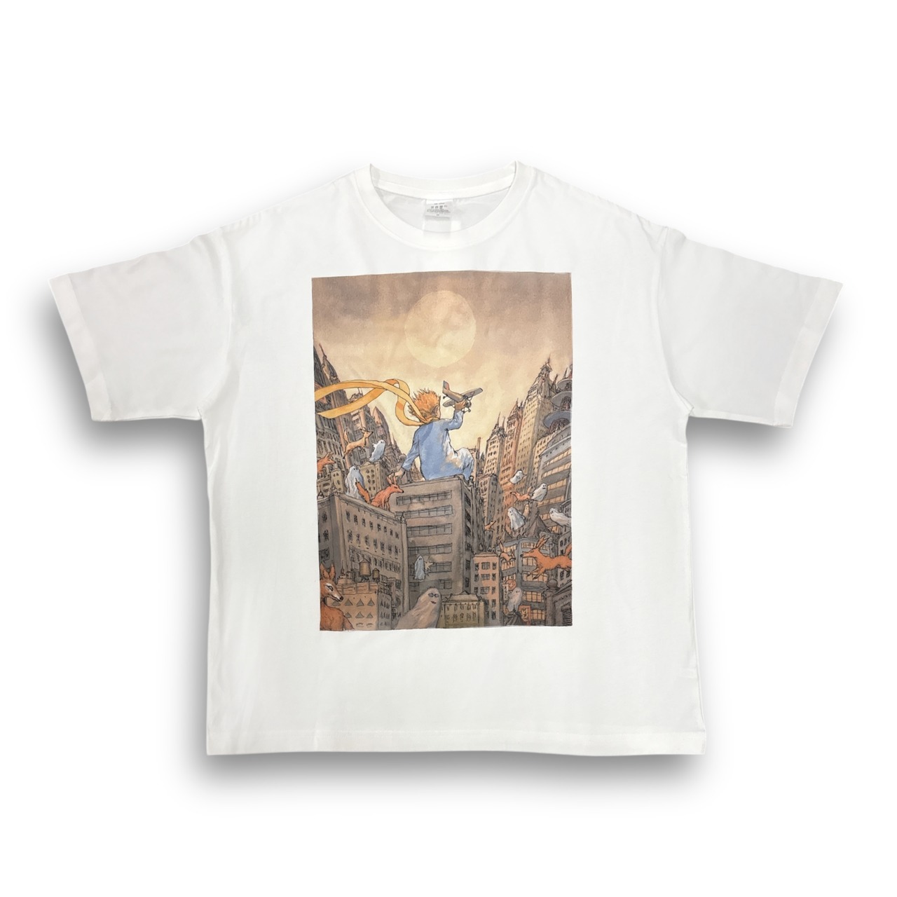 リトルプリンスTシャツ【ホワイト】 - 1