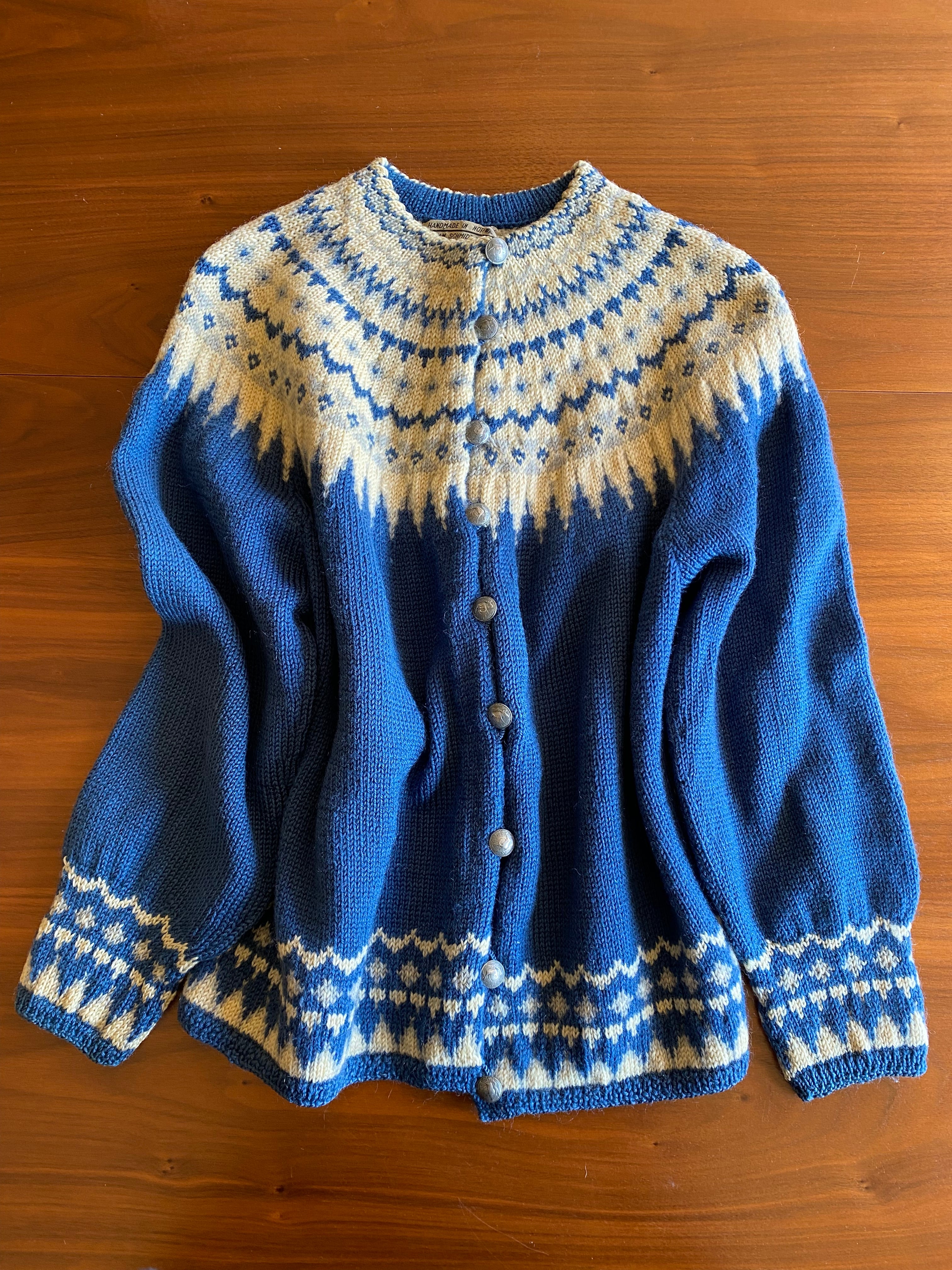 Nordic Sweater (WILLIAM SCHMIOT CO. OSLO) ② | atelier nui