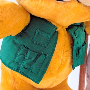 ☆ VINTAGE 1980年代初期 ☆【 Garfield ( ガーフィールド ) 】『 Fishing Garfield フィッシング ガーフィールド 』釣りガーフィールド / ぬいぐるみ / プラッシュ / plush / 1980年代年製 〚アメリカン雑貨 アメトイ〛