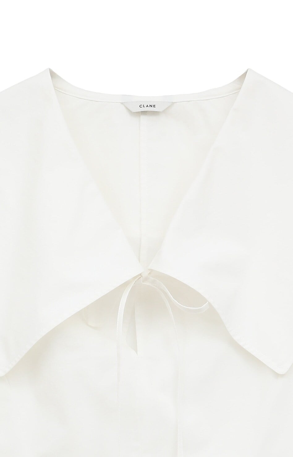 CLANE BIG COLLAR DRAWSTRING BLOUSE | FLICKA ASHIYA CLANE BIG COLLAR DRAWSTRING BLOUSE | FLICKA ASHIYA