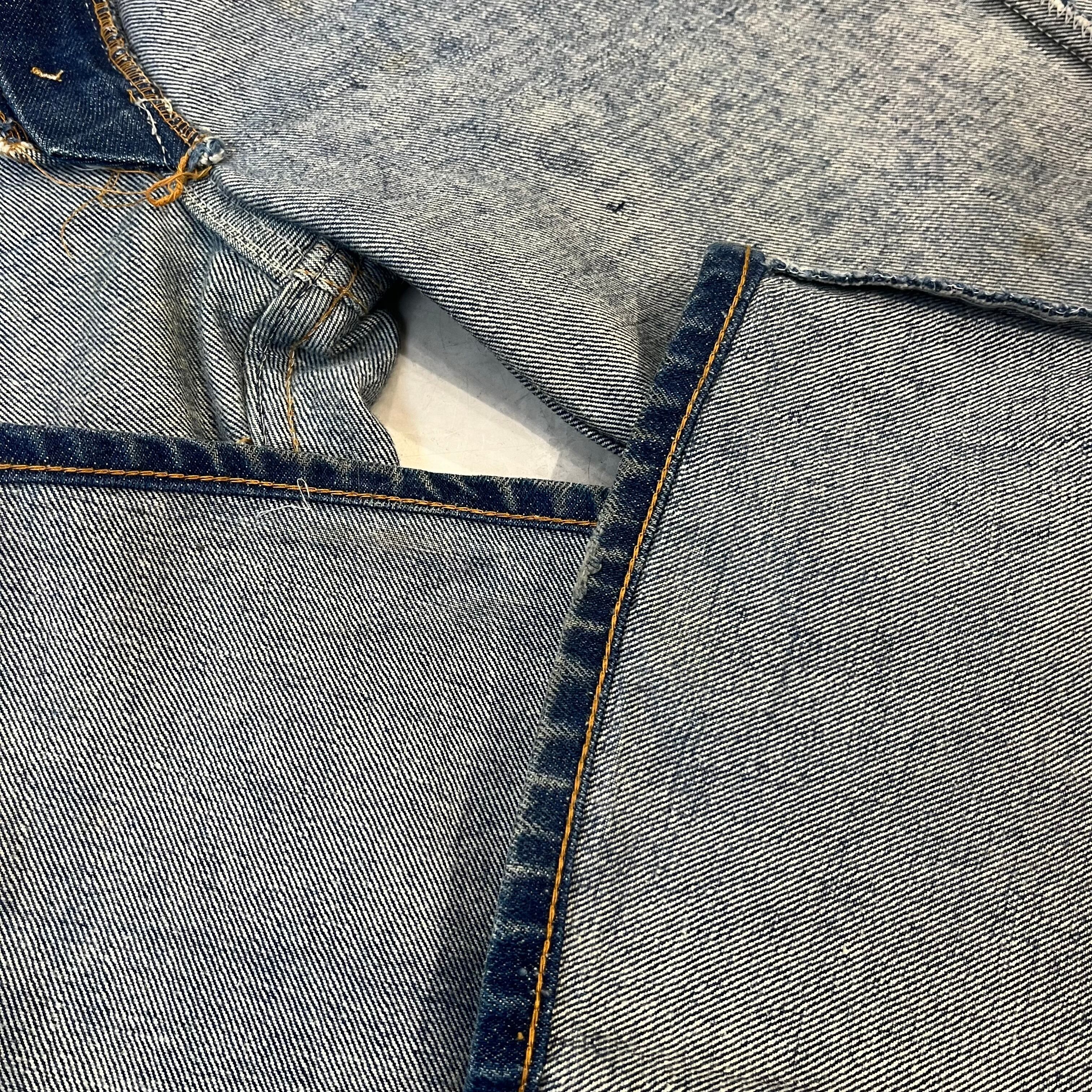 80s Levis 646 Denim Jeans 80年代 リーバイス フレアパンツ