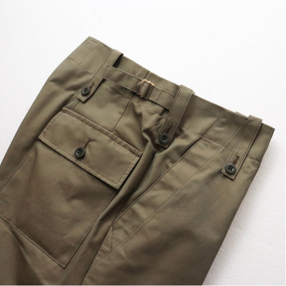 美品】tangent タンジェント ベイカーパンツ ファティーグ 44