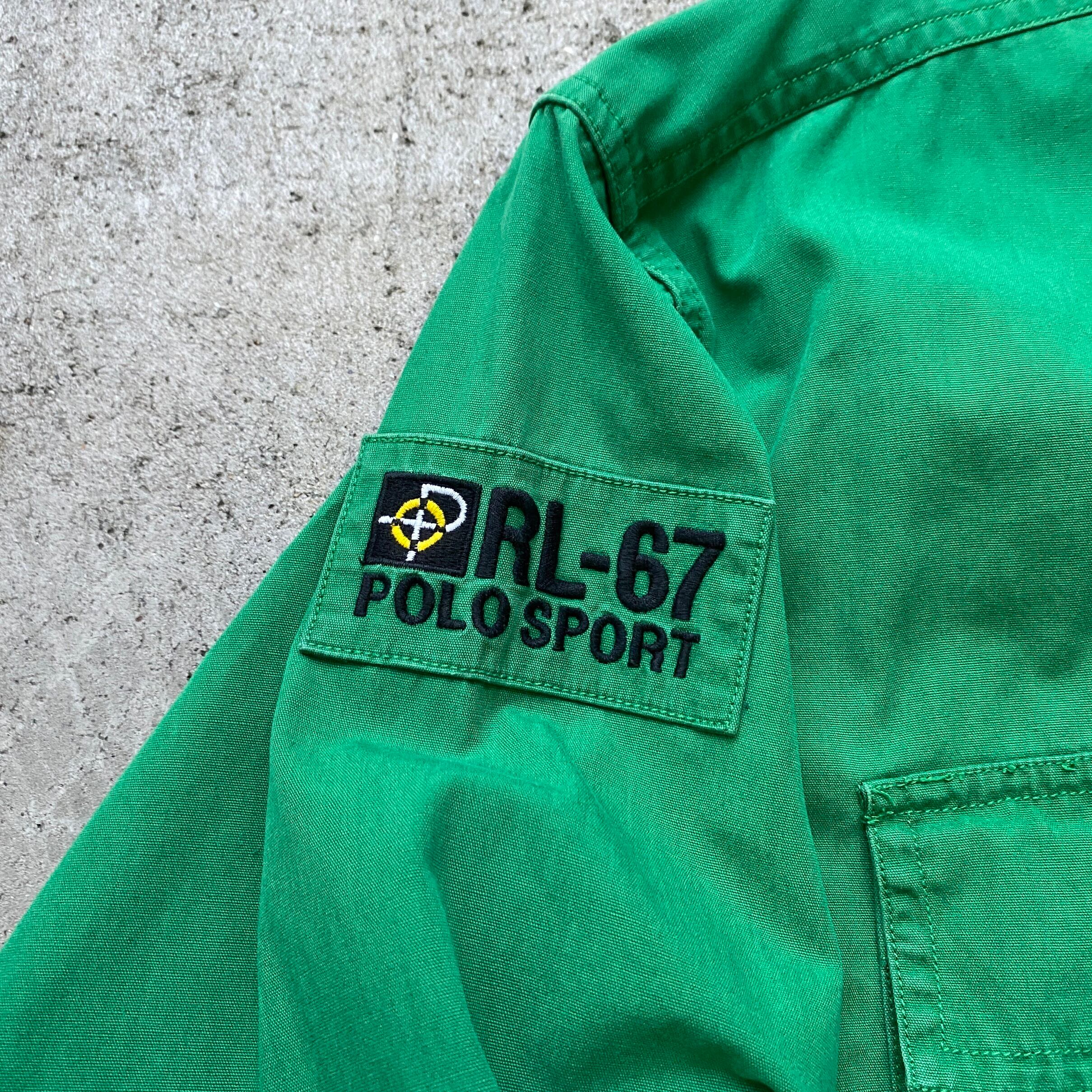 90年代 POLO SPORT Ralph Lauren ポロスポーツ ラルフローレン RL‐67