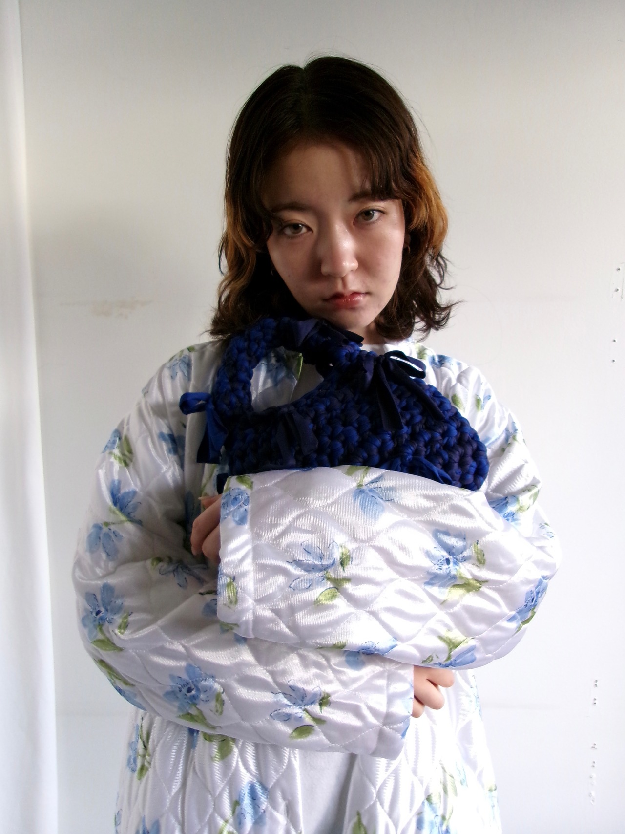 “MANUS” T-yarn bag [Bow]