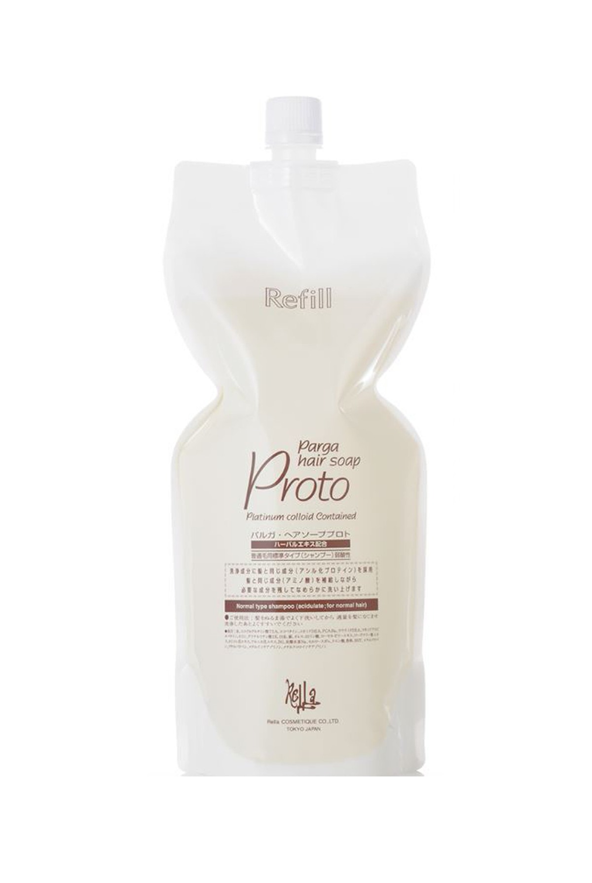 Parga パルガ ヘアソープ プロト 1000ml 詰替用 7c959fe15e0c0339000834739cd6ad