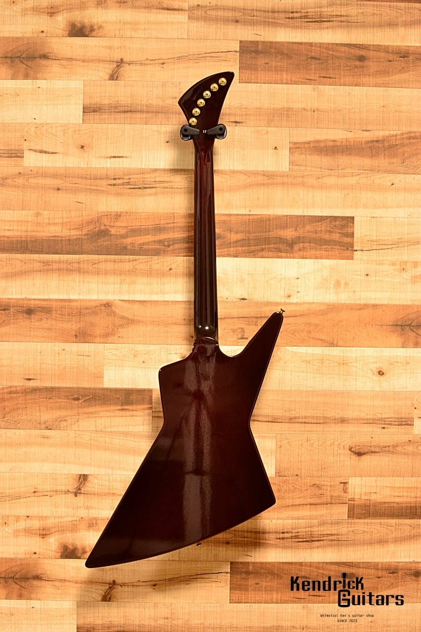 Gibson USA 2008 Limited DSRX Reverse Explorer Antique Walnut w/OHC