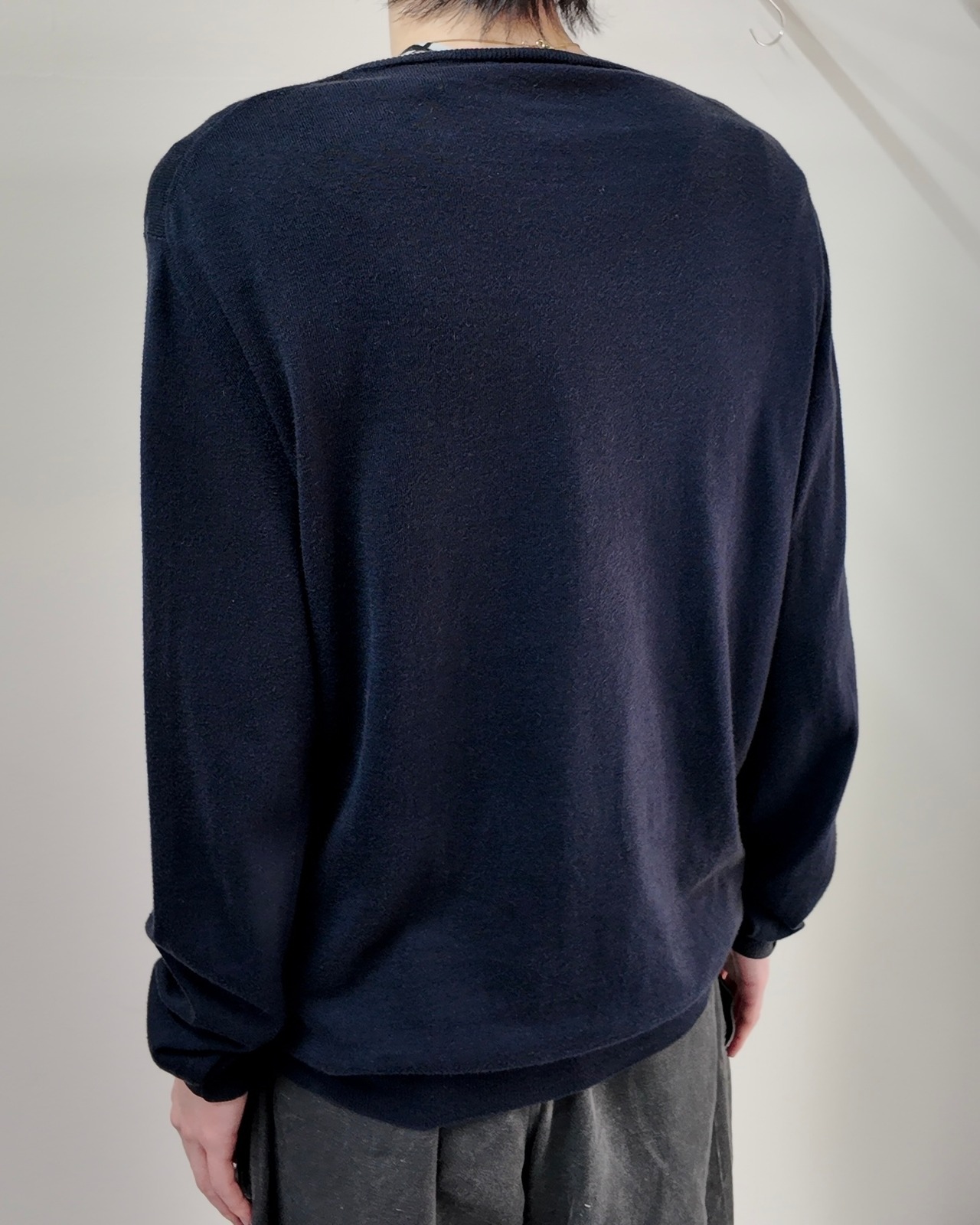 【2018/SS PRADA】basic faded knit