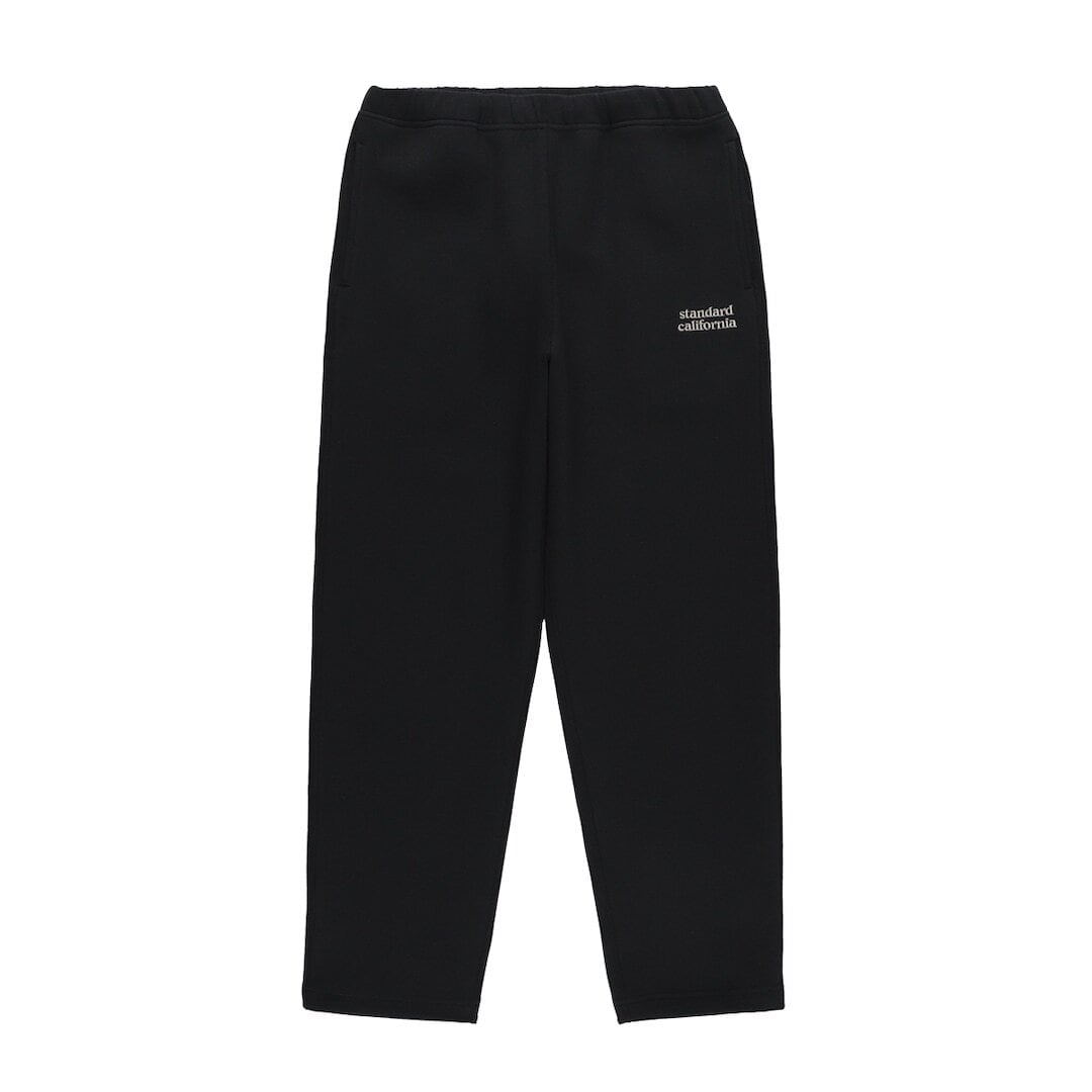 STANDARD CALIFORNIAスタンダードカリフォルニア SD Tech Warm Sweat Pants ブラック