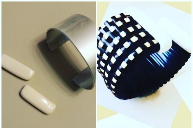 FLOWERカービング♧アクリル★ナンタケットバスケット用