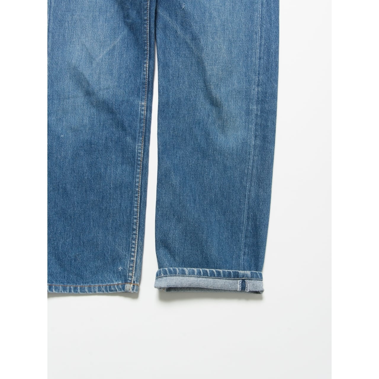 【LEVI'S 501】Made in U.S.A. 90's straight denim W28（リーバイス アメリカ製 バレンシア工場 ストレートデニム ジーンズ）2b-4