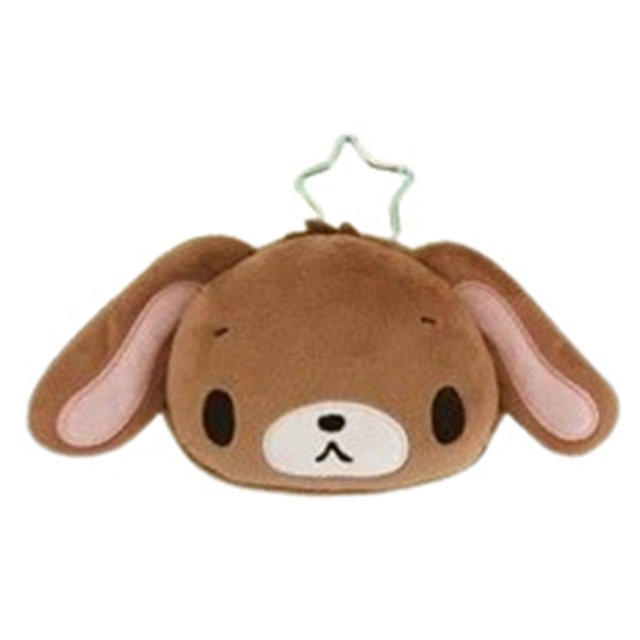 カラビナ付きフェイスポーチ(シュガーバニーズくろうさ)(0918972)