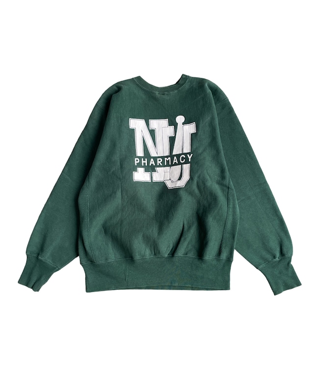 Vintage 90s champion reverse weave sweat shirt -Northeastern University-