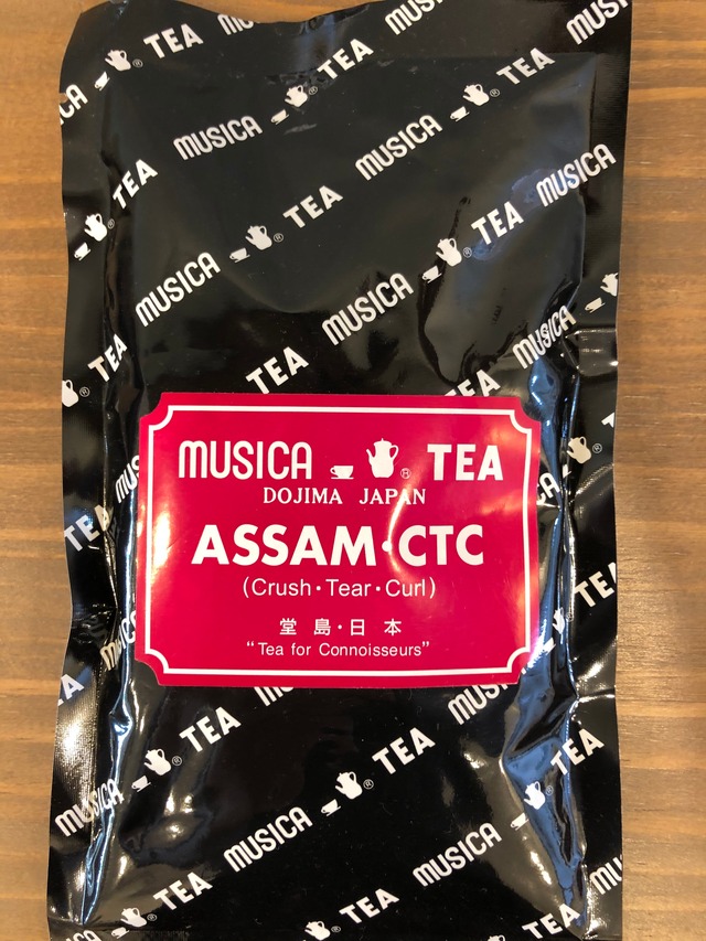 《ムジカ紅茶》アッサム・CTC 100g