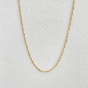 【GF1-121】20inch gold filled chain necklace