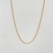 【GF1-121】20inch gold filled chain necklace