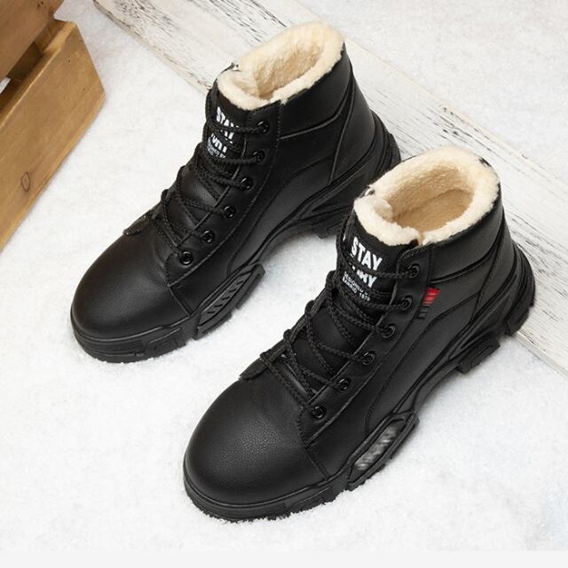 予約販売】 スニーカー ブーツ ハイカット シューズ メンズ レザー