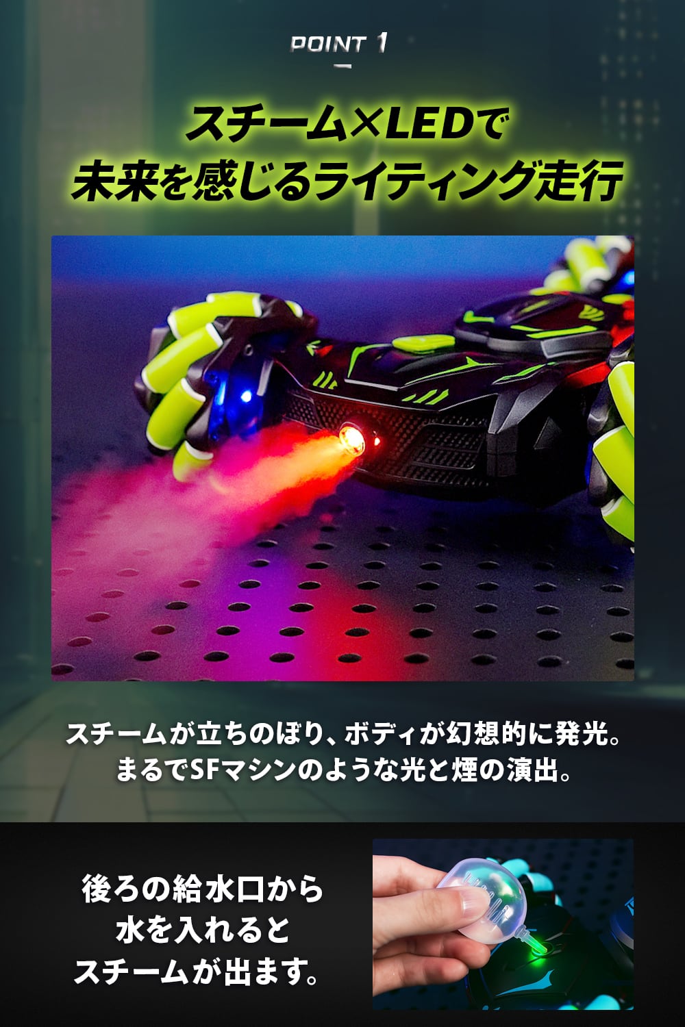 360度回転ラジコンカー | MRG JAPAN Direct