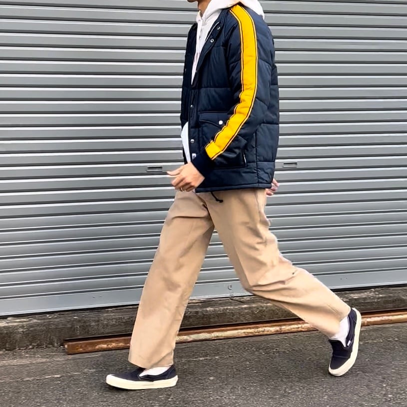 80s “Levi's STA-PREST®︎” action slacks talon zip 80年代