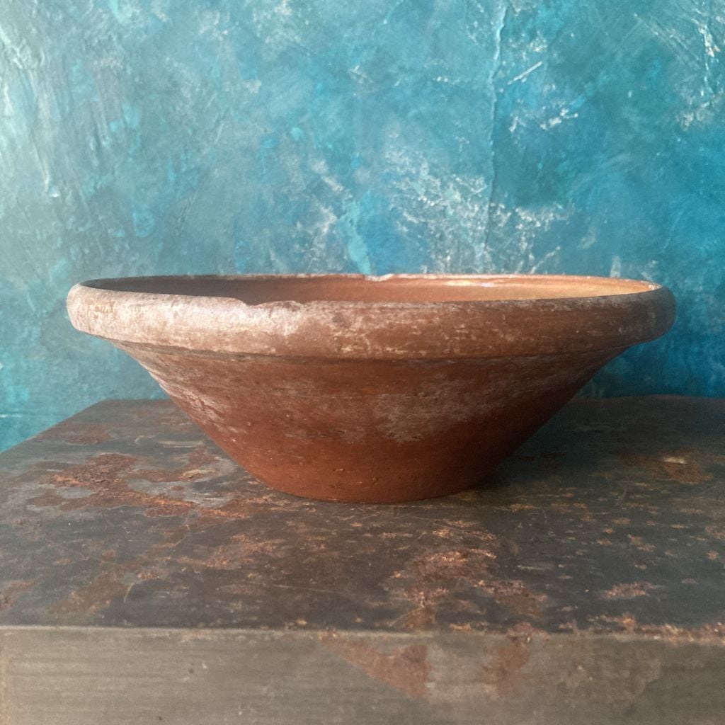 19世紀スウェーデンレッドウェアボウル | Myshica Antik