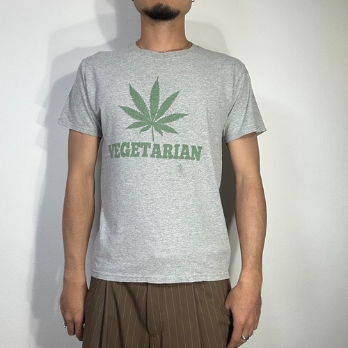 VEGETARIAN マリファナ tシャツ