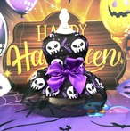 ハロウィンサテンワンピース｛全2種類｝
