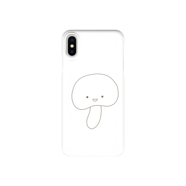 きのこだよ (iPhone case)